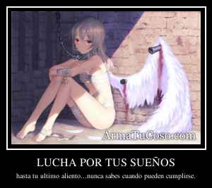 LUCHA POR TUS SUEÑOS