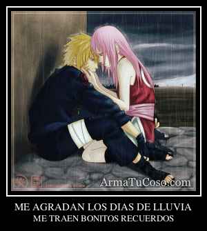 ME AGRADAN LOS DIAS DE LLUVIA