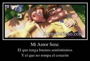 Mi Amor Sera: