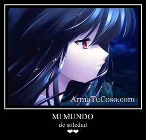 MI MUNDO