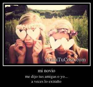 mi novio