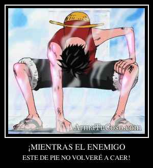 ¡MIENTRAS EL ENEMIGO