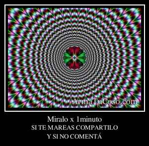 Miralo x 1minuto