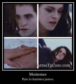 Moriremos
