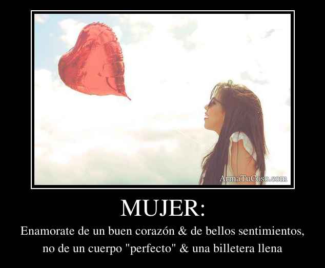 MUJER: