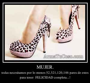MUJER.