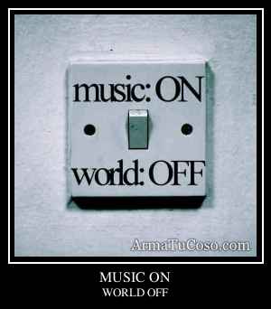 MUSIC ON