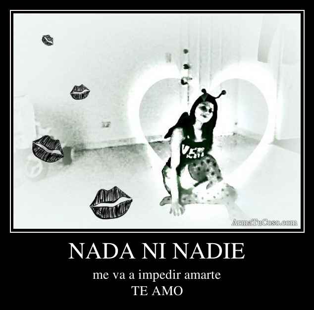 NADA NI NADIE