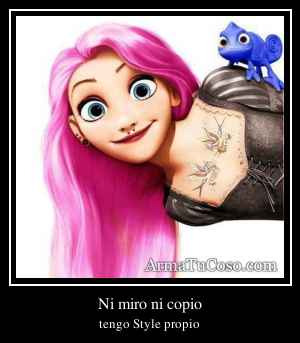 Ni miro ni copio