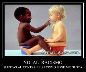 NO  AL  RACISMO