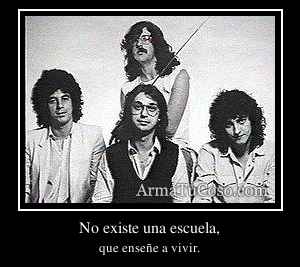 No existe una escuela,