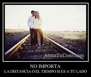 NO IMPORTA