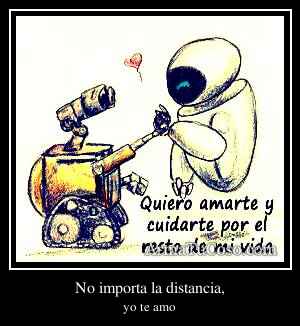 No importa la distancia,