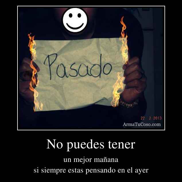 No puedes tener