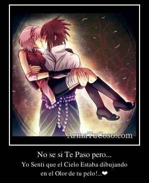 No se si Te Paso pero...