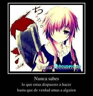 Nunca sabes