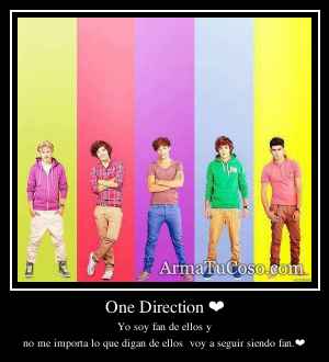 One Direction ❤