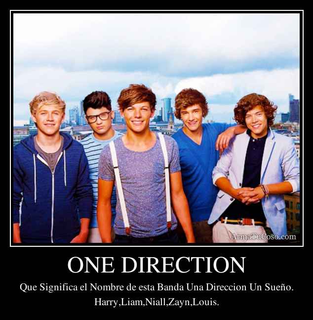 ONE DIRECTION