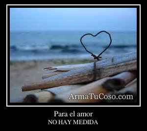 Para el amor