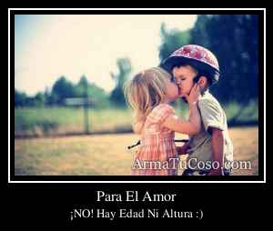 Para El Amor
