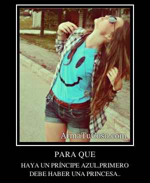 PARA QUE