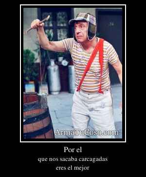 Por el