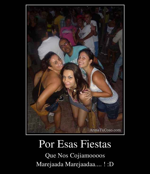 Por Esas Fiestas