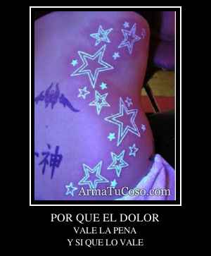 POR QUE EL DOLOR