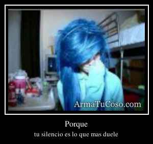 Porque