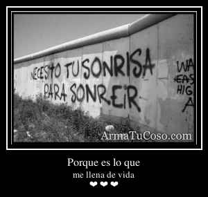 Porque es lo que