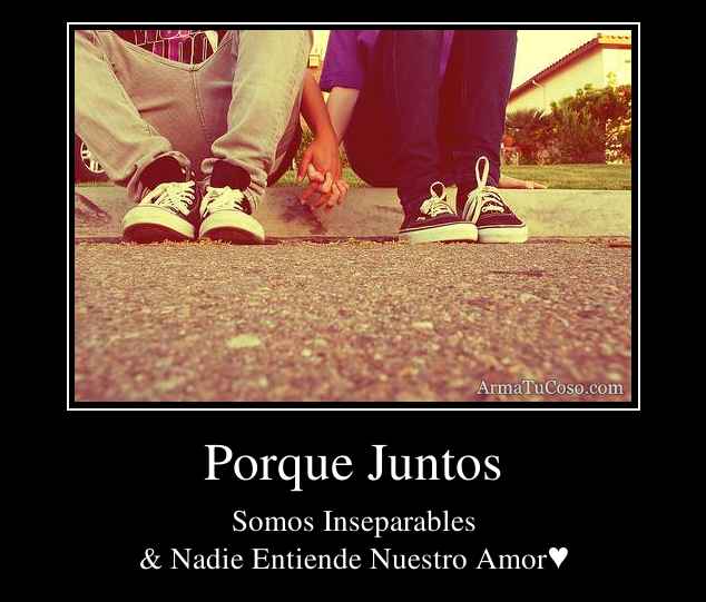 Porque Juntos
