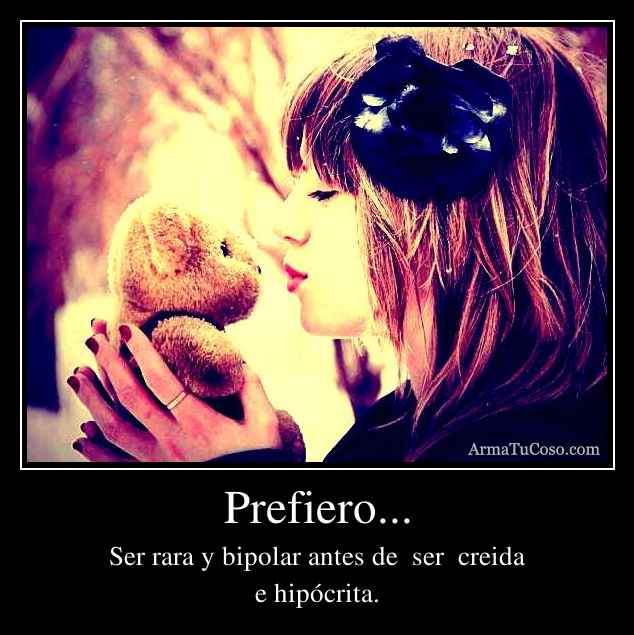 Prefiero...