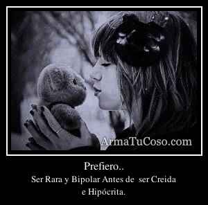 Prefiero..
