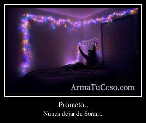 Prometo..