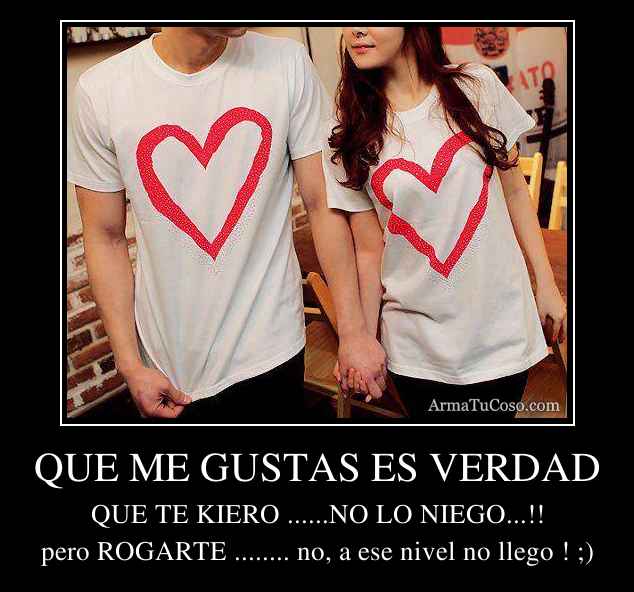 ES VERDAD QUE ME GUSTA visual data 3