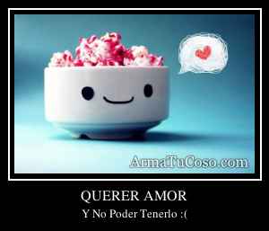 QUERER AMOR