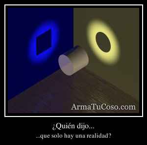 ¿Quién dijo...