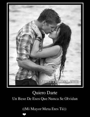 Quiero Darte