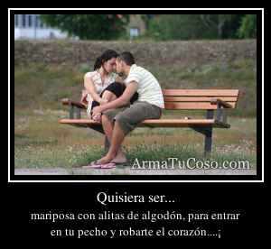 Quisiera ser...
