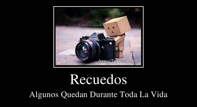 Recuedos