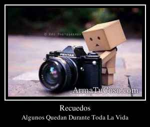 Recuedos
