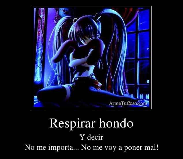 Respirar hondo