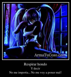 Respirar hondo
