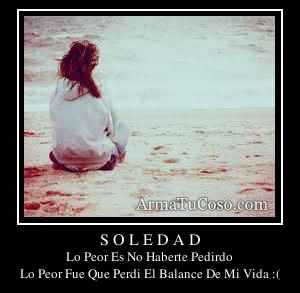 S O L E D A D