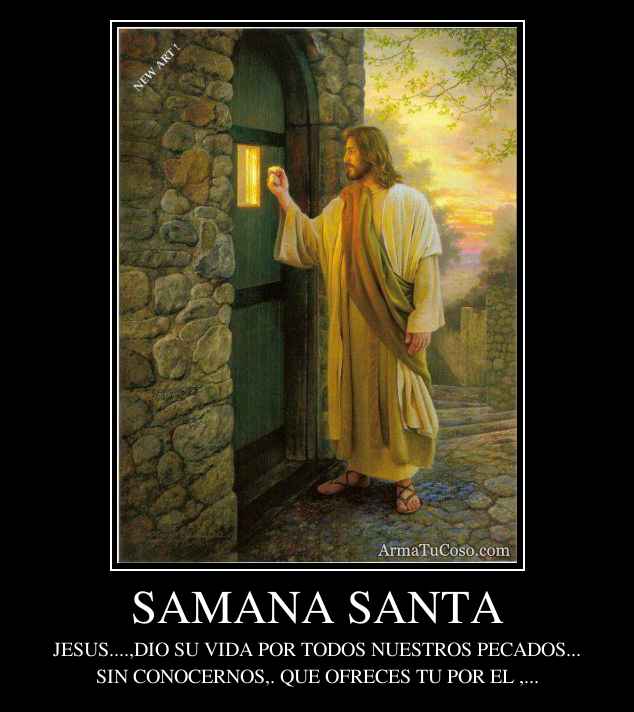 SAMANA SANTA