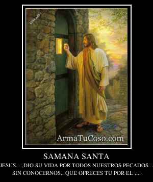 SAMANA SANTA