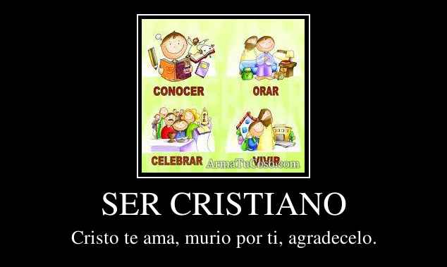 SER CRISTIANO