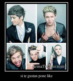 si te gustan pone like