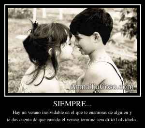 SIEMPRE...