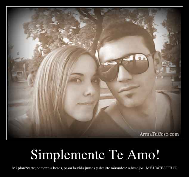 Simplemente Te Amo 8117